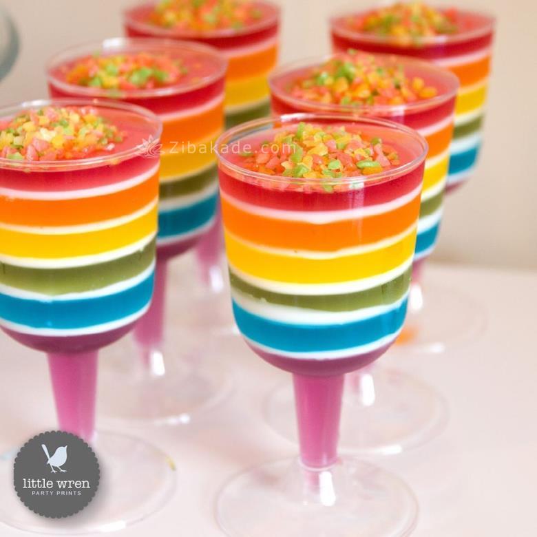 تم تولد رنگین کمان -  Rainbow